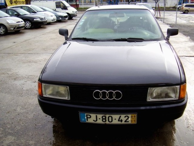 Vindem piese din dezmembrari pentru audi 80(b3)1,8 benzina,90cp,1987-1991