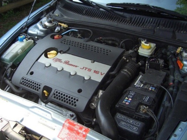 Motor  alfa  156