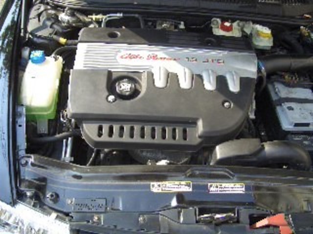 Motor  alfa  156