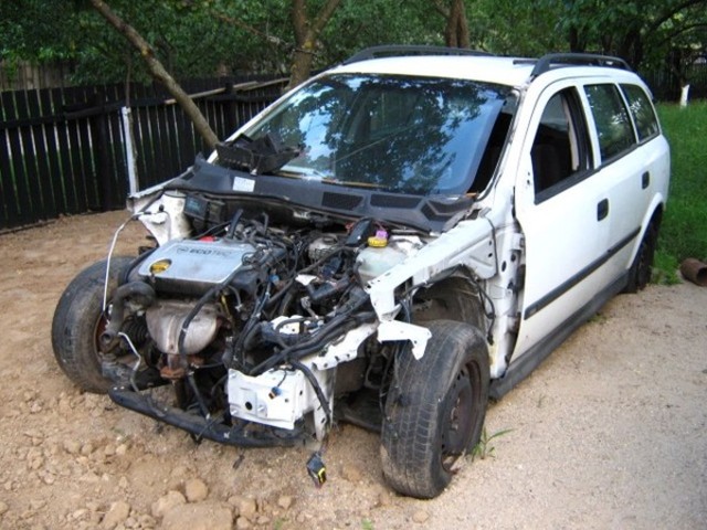 Vand piese opel astra g caravan