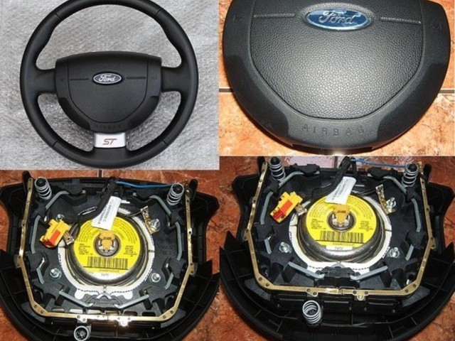 Airbag sofer ford fiesta , fusion , connect 2006-2008