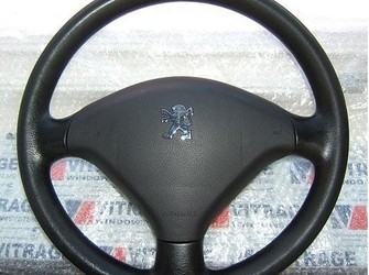 Airbag si volan clasic peugeot 307 model 2001-2006