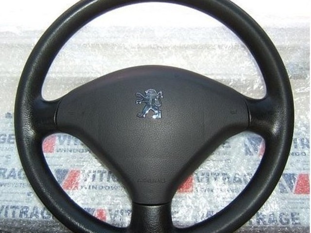 Airbag si volan clasic peugeot 307 model 2001-2006