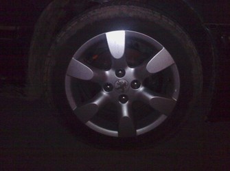 Vand jante aliaj peugeot 406