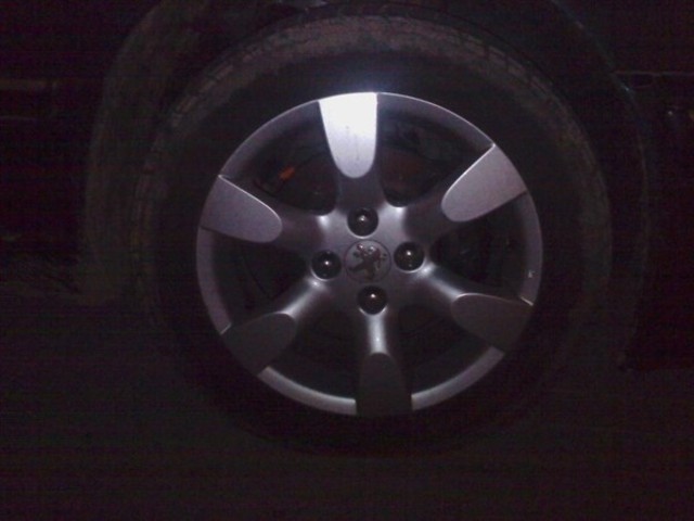 Vand jante aliaj peugeot 406