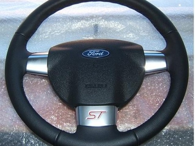 Capac airbag+volan piele focus2 "st" 05-09