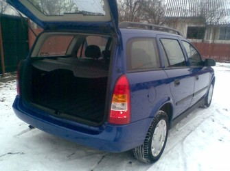 Vand rulou opel astra g si h