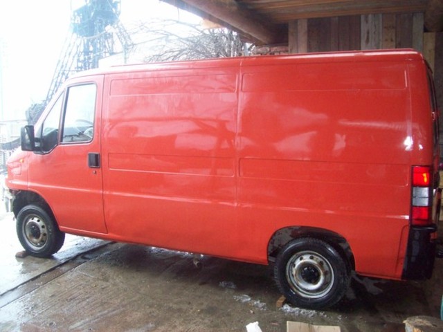 Vand peugeot boxer