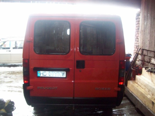 Vand peugeot boxer