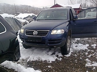 Dezmembrez vw touareg