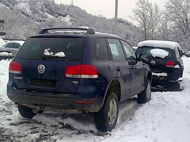 Dezmembrez vw touareg