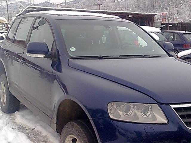 Dezmembrez vw touareg
