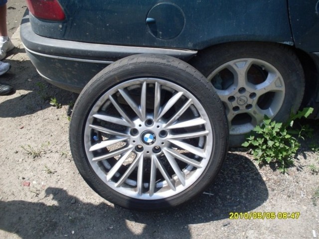 Jante originale bmw 18", bbs style 94