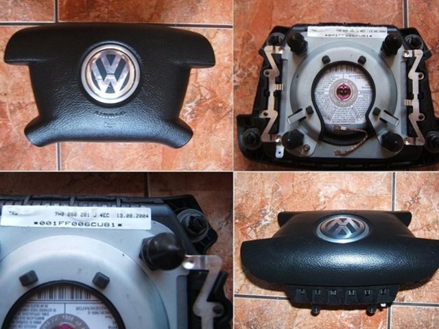 Airbag sofer caddy 2004-2007