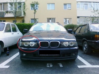 Vand far dreapta bmw e 39