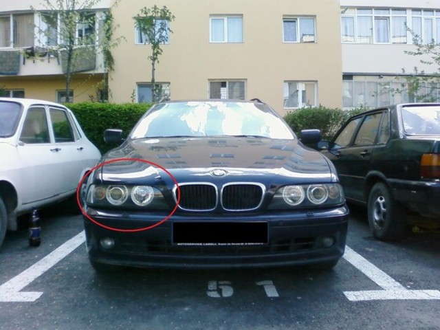 Vand far dreapta bmw e 39