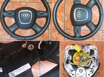Airbag+volan 4 spite audi a3,a4,a5,a6,a8,q7 05-10