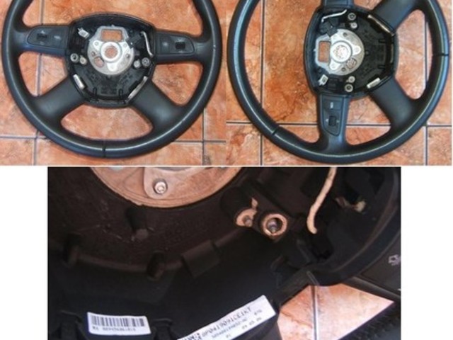 Airbag+volan 4 spite audi a3,a4,a5,a6,a8,q7 05-10