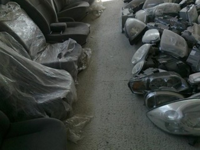 Vand scaune ,plansa bord,plafon textil,interior dacia  logan din dezmembrari