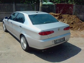 Dezmembrez alfa 166 2.0 v6 turbo completa