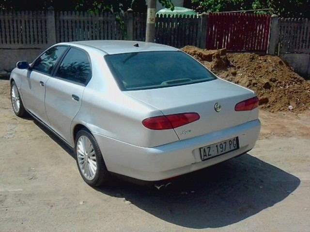 Dezmembrez alfa 166 2.0 v6 turbo completa