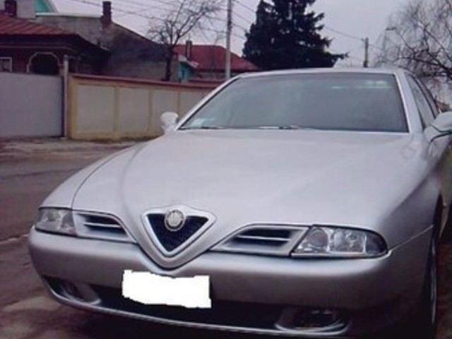 Dezmembrez alfa 166 2.0 v6 turbo completa