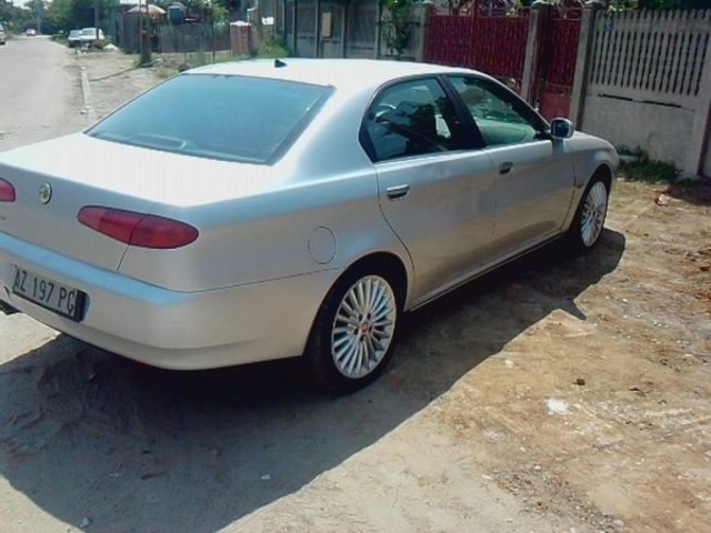 Dezmembrez alfa 166 2.0 v6 turbo completa