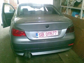Bmw e 60 2.2 benzina automat