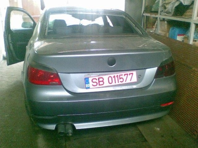 Bmw e 60 2.2 benzina automat