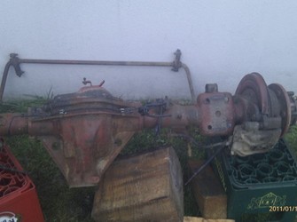 Punte spate iveco daily