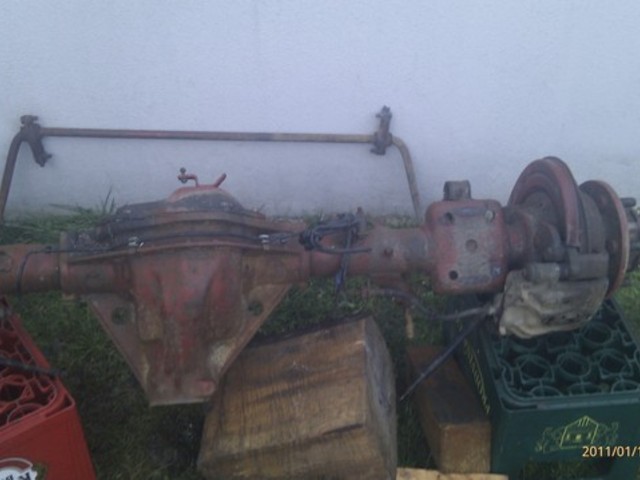 Punte spate iveco daily