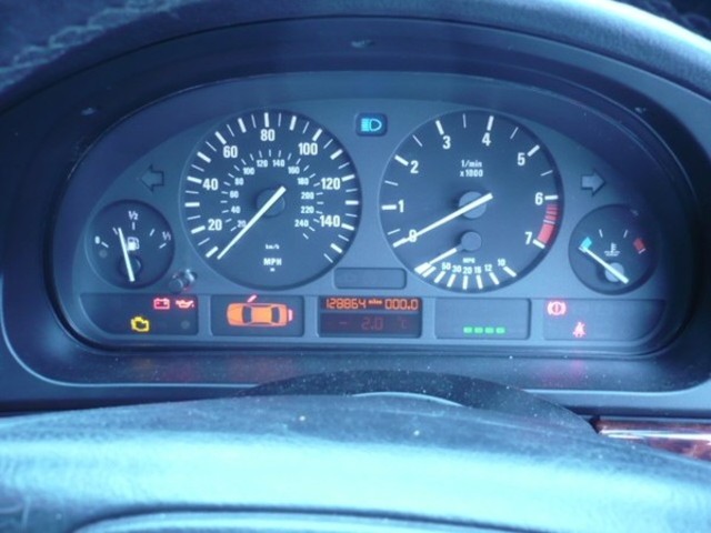 Vand ceas bord bmw e39
