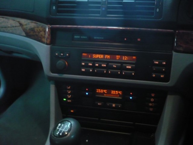 Vand ceas bord bmw e39