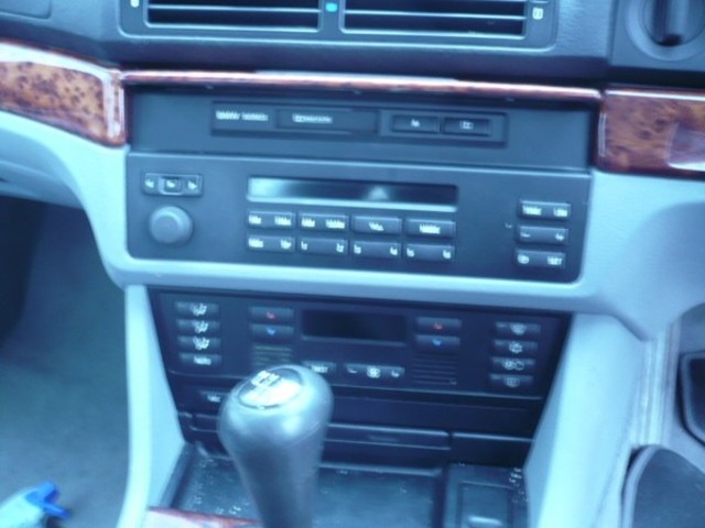 Vand casetofon  bmw e39