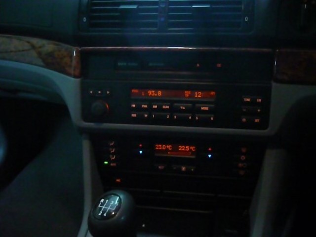 Vand casetofon  bmw e39