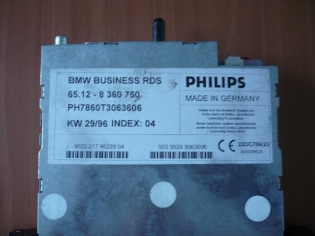 Vand casetofon  bmw e39