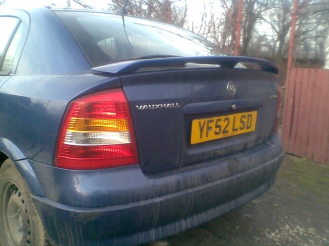 Vand eleron opel astra g scurt
