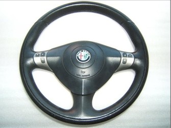 Alfa romeo 147 si 156 airbag si volan piele cu comenzi   .model 2001-2006  !