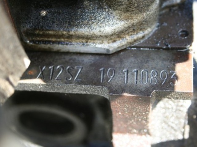 Motor complet opel corsa b 1.2i