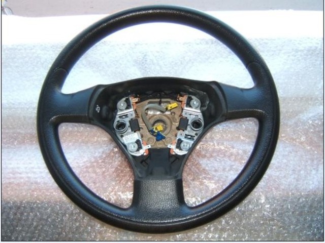 Volan si airbag 3 spite plastic vw bora 2000-2004