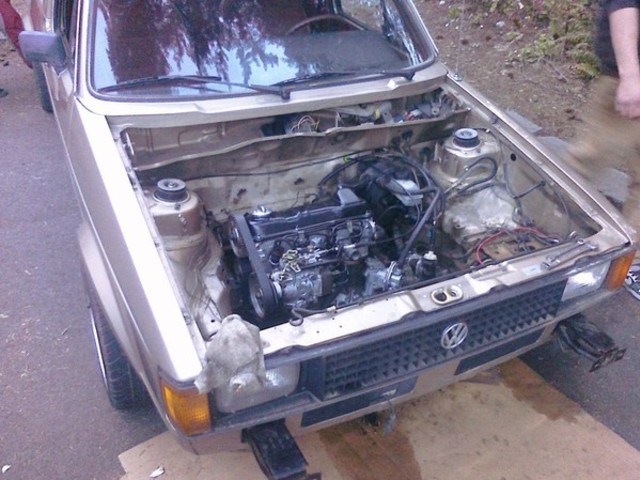 Motor golf 1 diesel 1.6