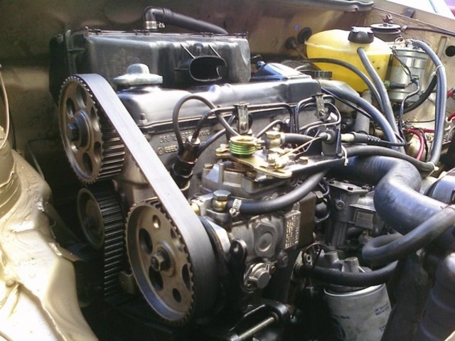 Motor golf 1 diesel 1.6