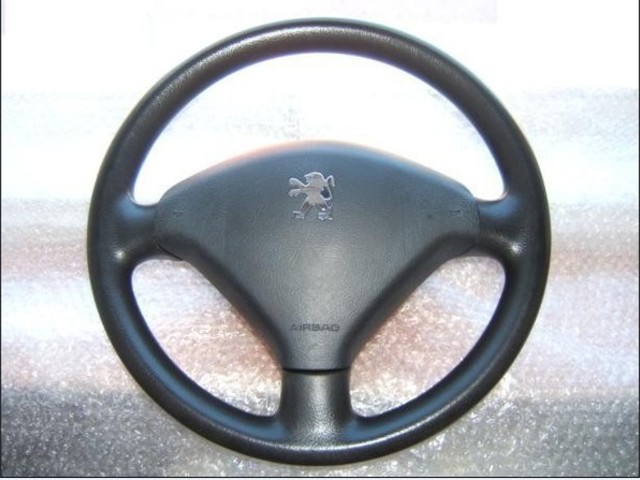 Volan clasic si airbag peugeot 307 si 307 cc  2001-2007