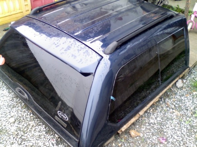 Vand hard top nissan navara