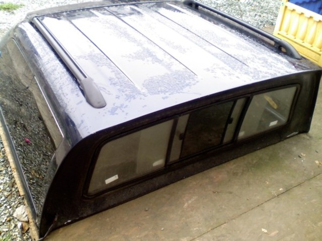 Vand hard top nissan navara