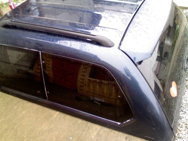 Vand hard top nissan navara