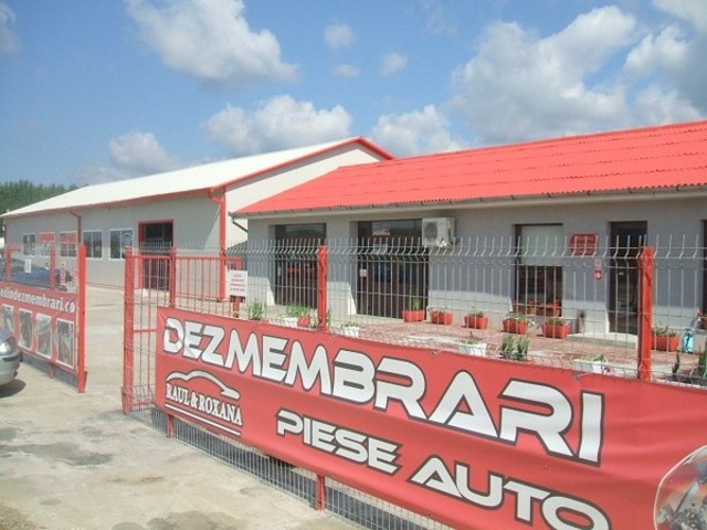 Centru de dezmembrari raul roxana bihor