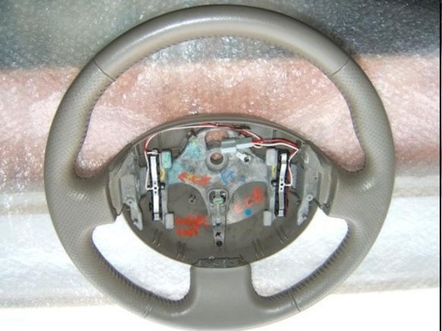 Airbag si volan piele renault megane , scenic 2 crem 2003-2007