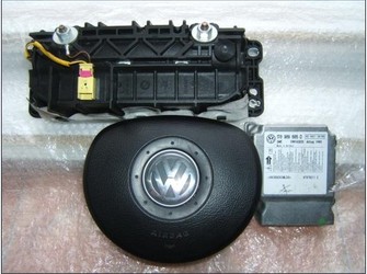 Airbag sofer pasager si modul vw touran 2005-2008