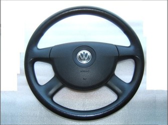 Volan clasic 4 spite si airbag vw passat  3c , model 2005-2009